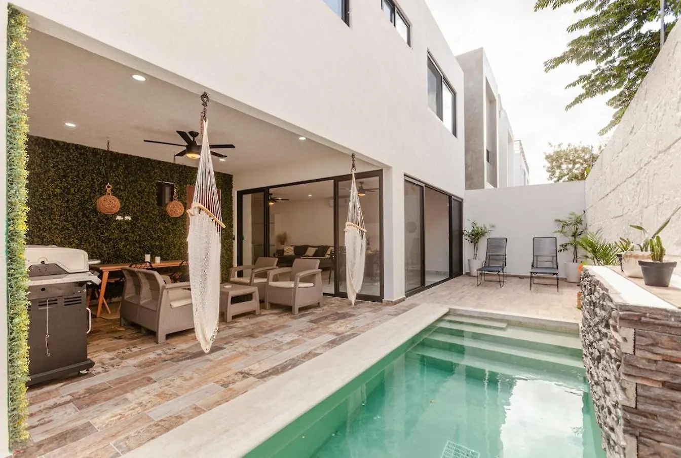 New! Exclusive Villa 10Min To Beach Priv Pool Playa del Carmen